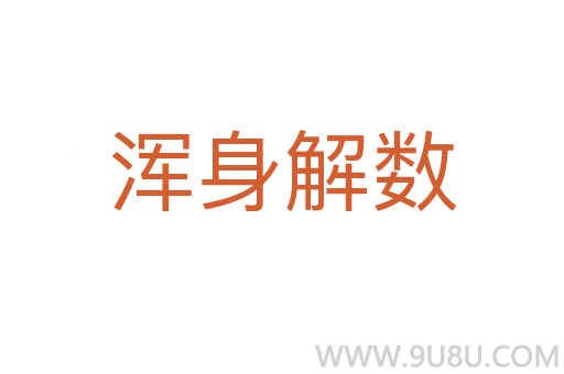 渾身解數