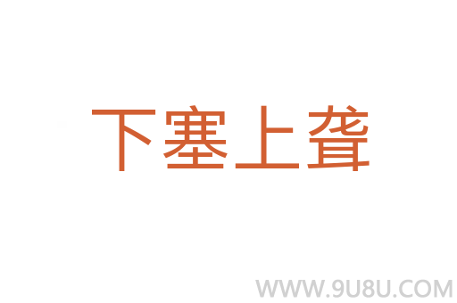 下塞上聾