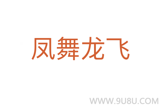 鳳舞龍飛