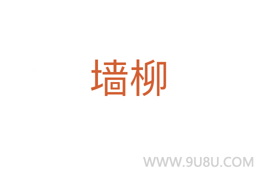 墻柳