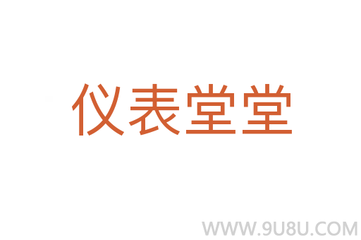 儀表堂堂