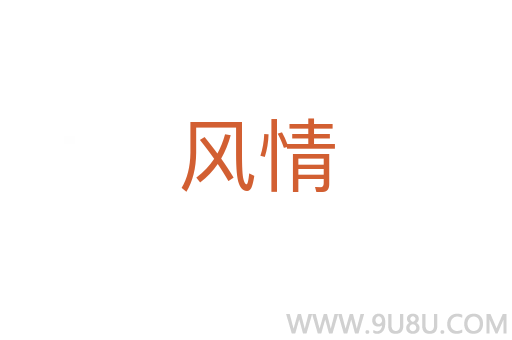 風(fēng)情