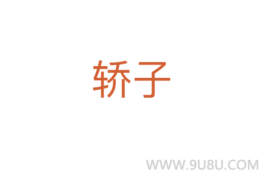 轎子