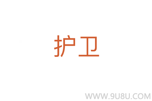 護(hù)衛(wèi)