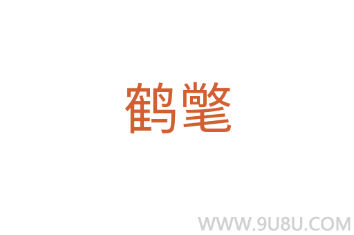 鶴氅