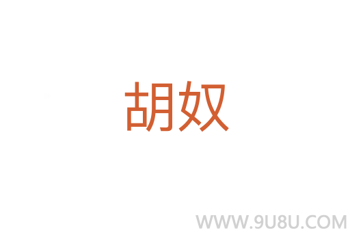 胡奴