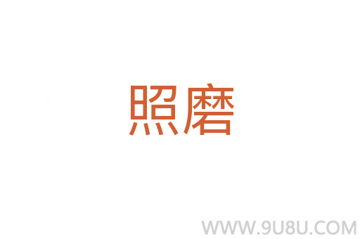 照磨