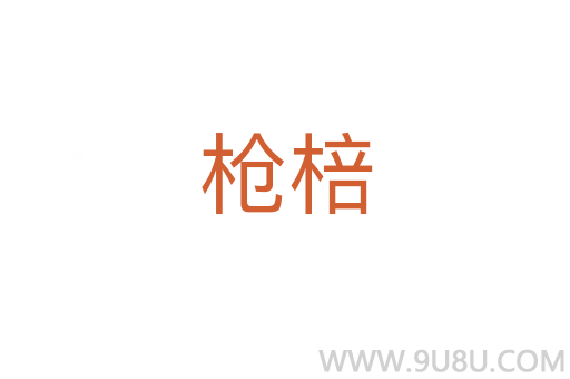 槍棓