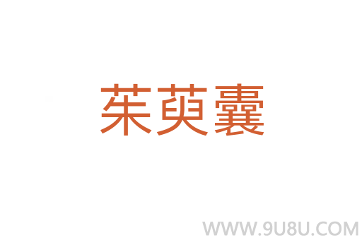 茱萸囊