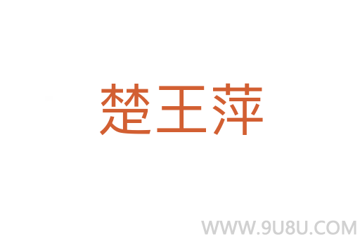 楚王萍