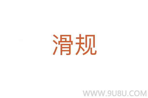 滑規(guī)