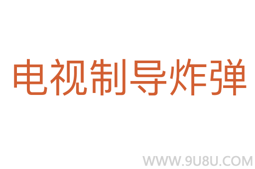 電視制導(dǎo)炸彈