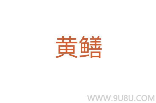 黃鱔