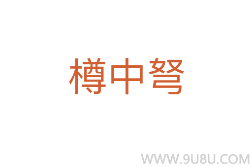 樽中弩