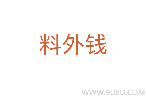 料外錢