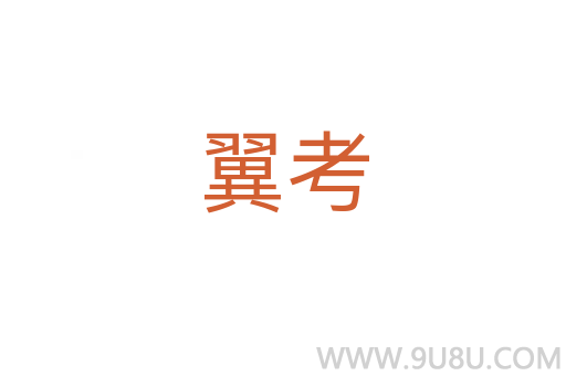 翼考